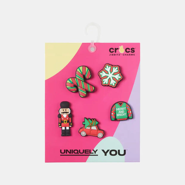 Red and Green Ornament 5 Pack