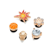 Basketball Shoelery 5 Pack