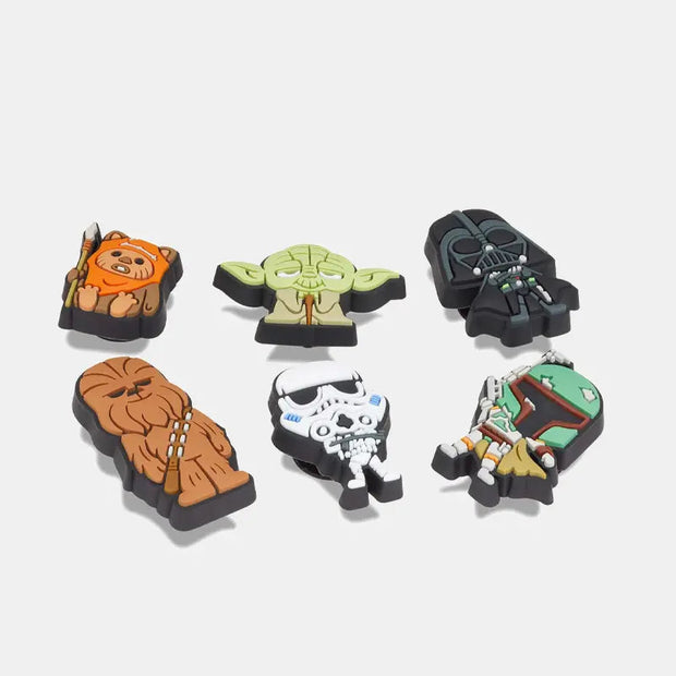 Star Wars Char Plug 6PK