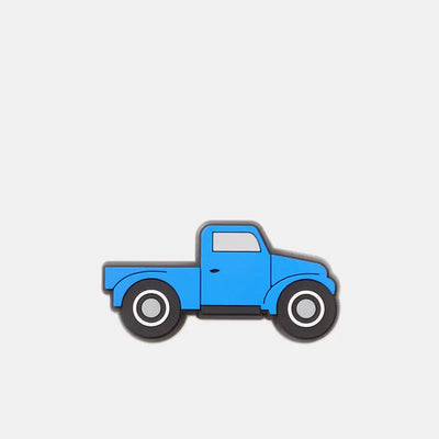 Lights Up Blue Truck