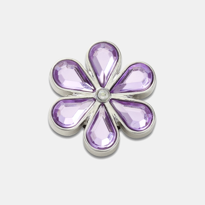 Purple Blinged Out Daisy