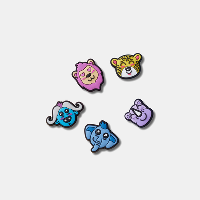 SA Animals 5 Pack Jibbitz