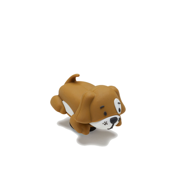 3D Dog  With Paws