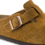 Boston SFB Mink Suede Leather