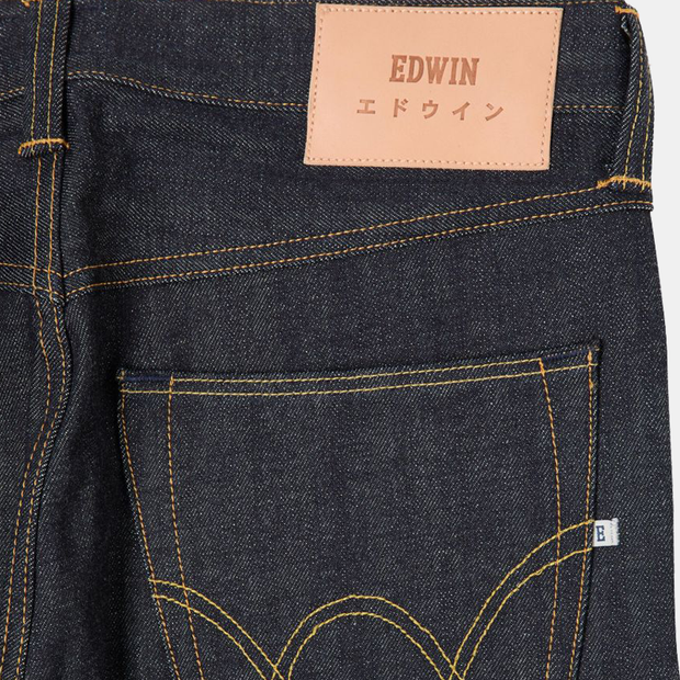 Blue Unwashed Pant