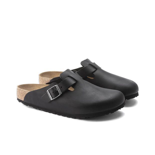 Boston Vintage Wood Black