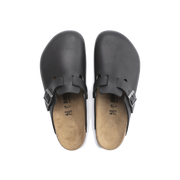 Boston Vintage Wood Black