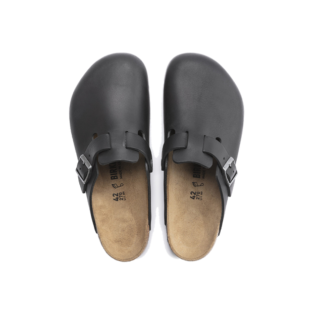 Boston Vintage Wood Black