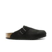 Boston VL Black Suede