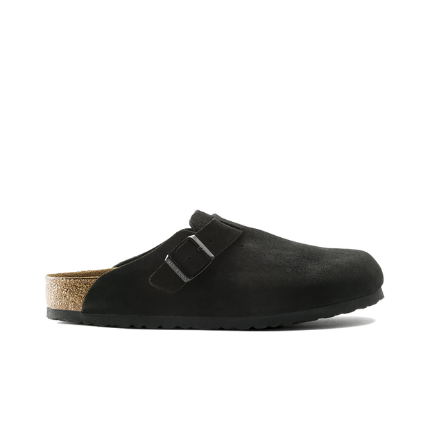 Boston VL Black Suede