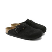 Boston VL Black Suede