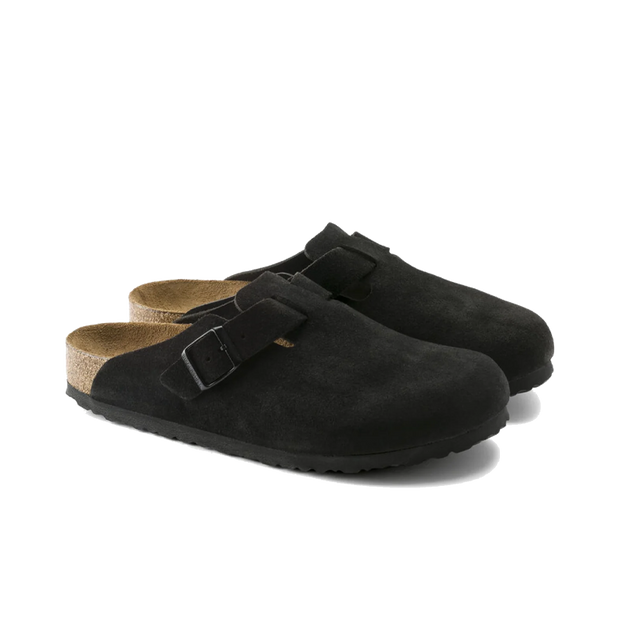 Boston VL Black Suede