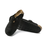 Boston VL Black Suede