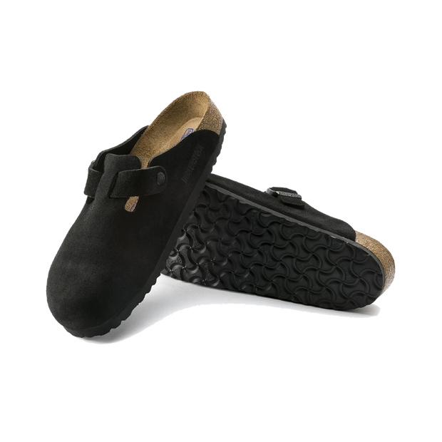 Boston VL Black Suede