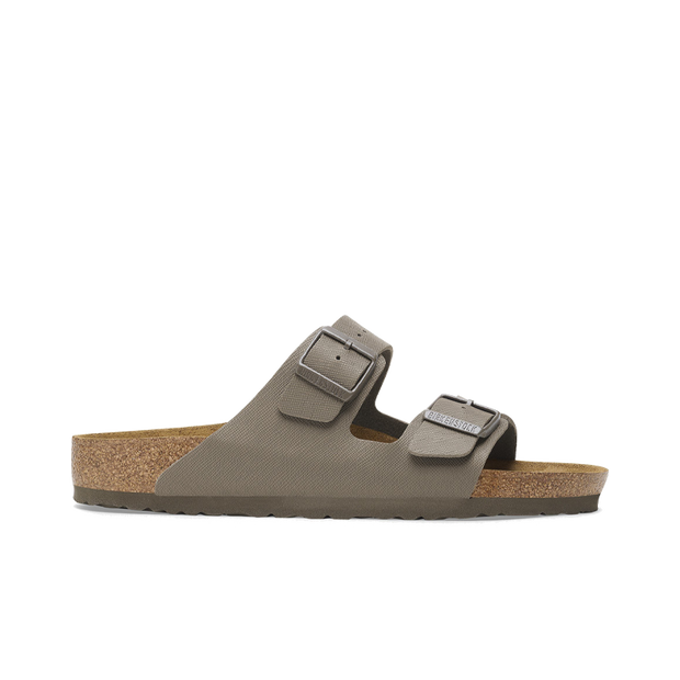 Arizona Saffiano Concrete Gray