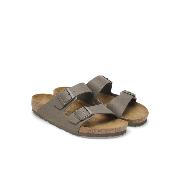 Arizona Saffiano Concrete Gray