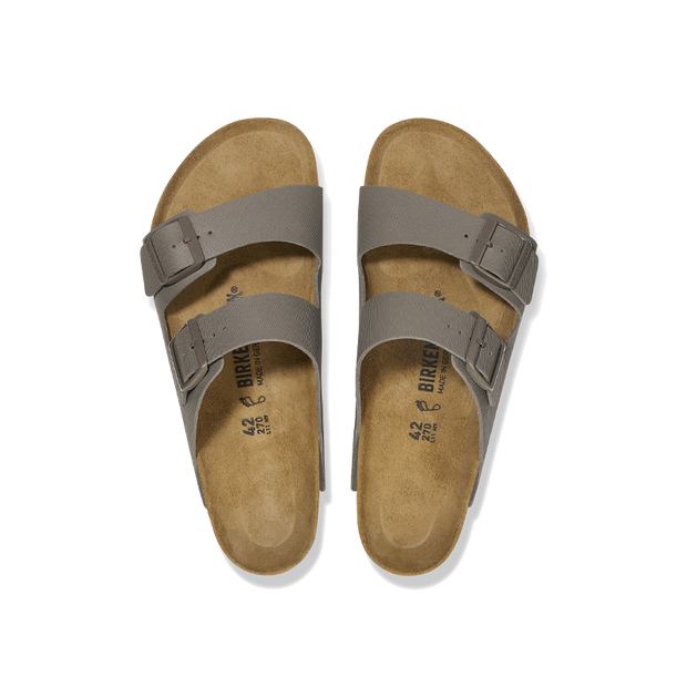 Arizona Saffiano Concrete Gray