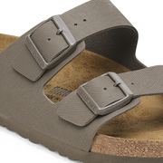 Arizona Saffiano Concrete Gray