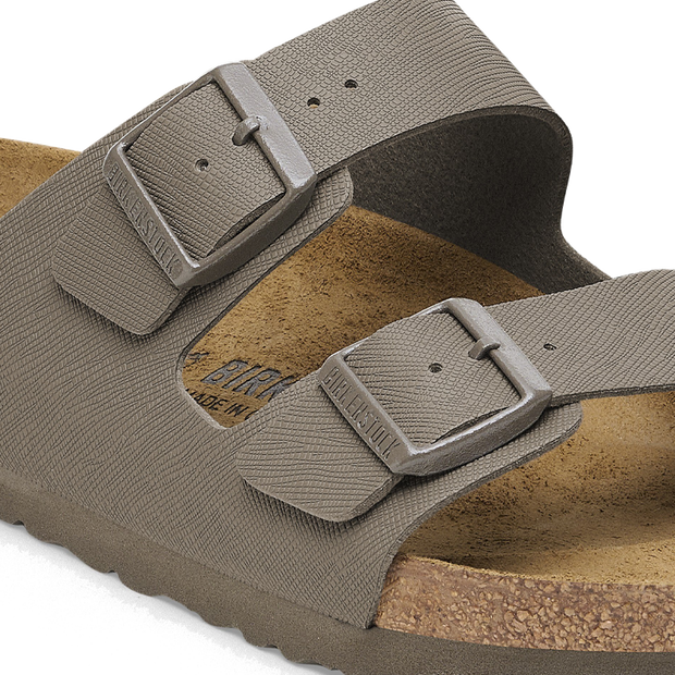 Arizona Saffiano Concrete Gray