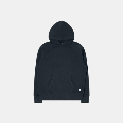 Raglan Sleeve Hood Black