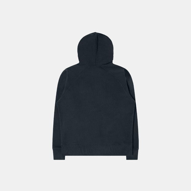 Raglan Sleeve Hood Black