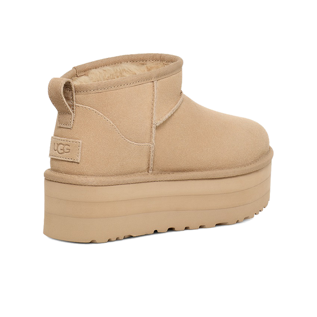 Classic Ultra Mini Platform Sand