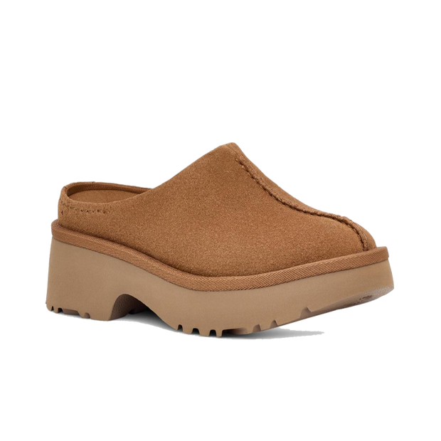 New Heights Clog Chestnut
