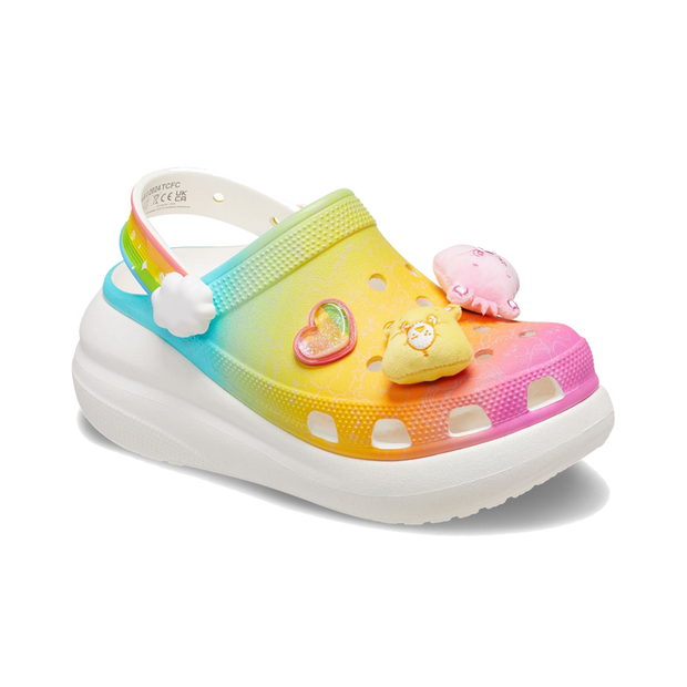 Care Bears Crush Clog White (W)