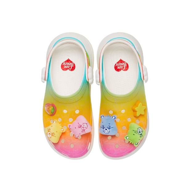 Care Bears Crush Clog White (W)