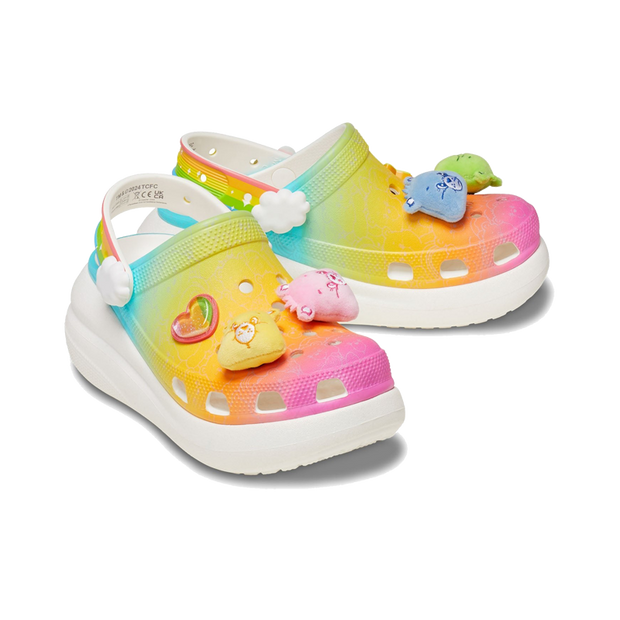Care Bears Crush Clog White (W)
