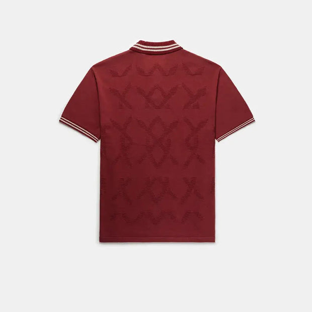 Pinar Polo Deep Red