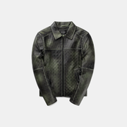 Silence Leather Jacket Multi