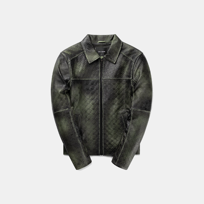 Silence Leather Jacket Multi