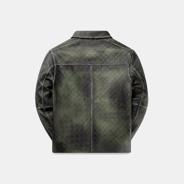 Silence Leather Jacket Multi