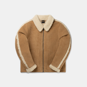 Oluwa Fur Jacket Brown