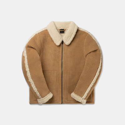 Oluwa Fur Jacket Brown