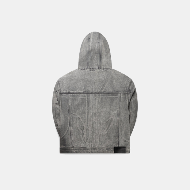 Balo Wax Jacket Grey