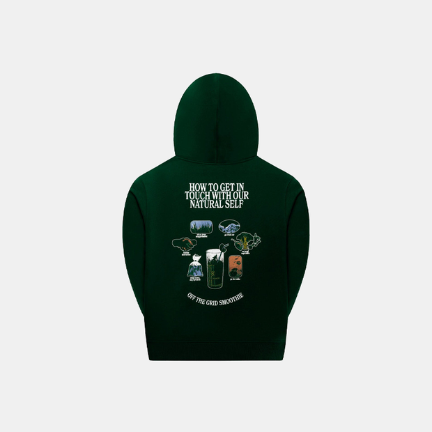 Smoothie Hoodie Black