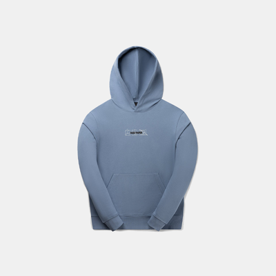 Mirror Hoodie Blue