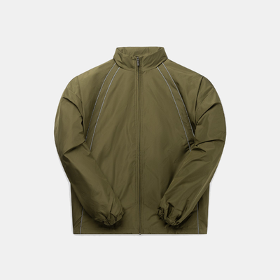 Taye Logo Jacket Green