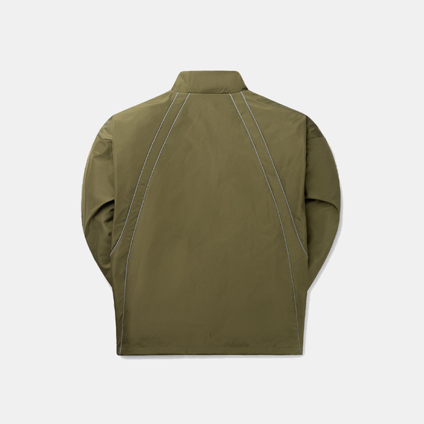Taye Logo Jacket Green