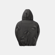 Tariq Trapped Jacket Black