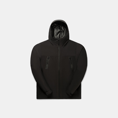 Kunle Rain Jacket Black