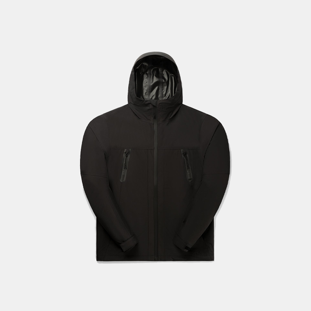 Kunle Rain Jacket Black