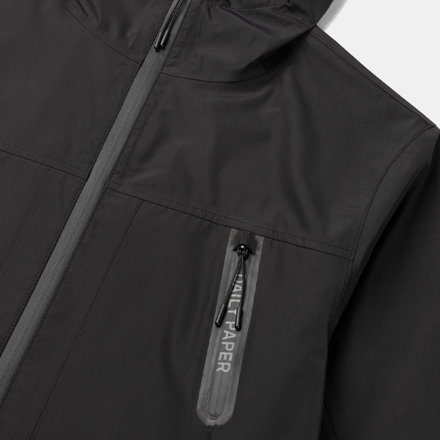 Kunle Rain Jacket Black