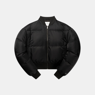 Anaya Puffer Jacket Black