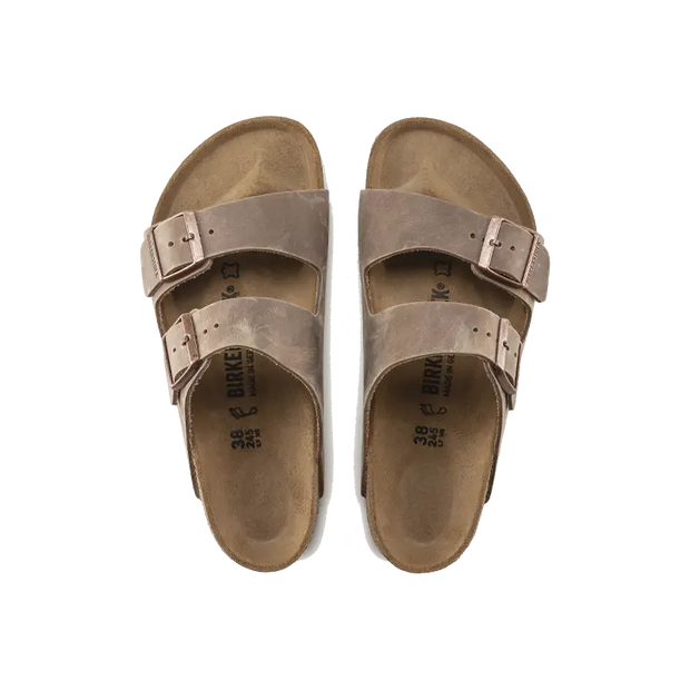 Arizona Tobacco Brown Oiled Leather