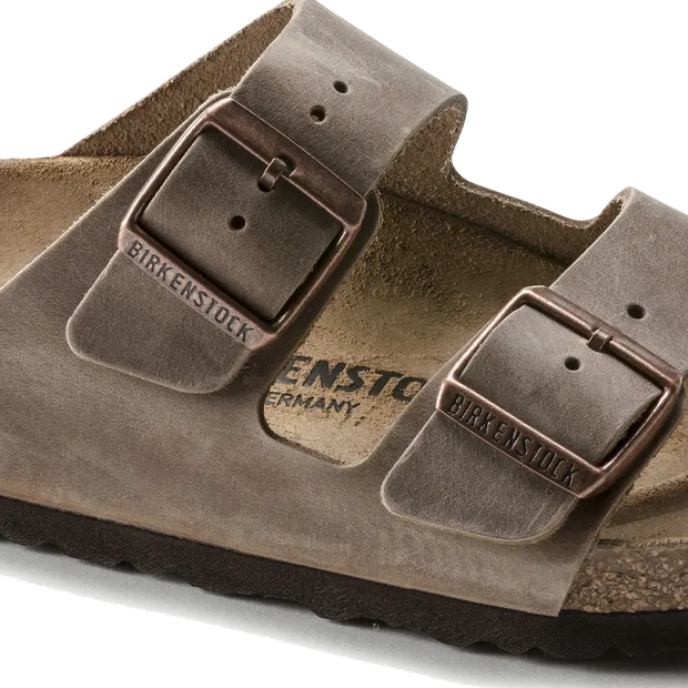 Arizona Tobacco Brown Oiled Leather