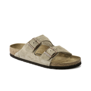 Arizona Taupe Suede