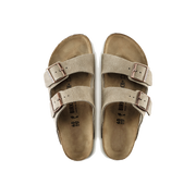 Arizona Taupe Suede